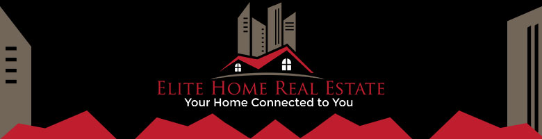 Banner for Calgary real estate website Elite Homes